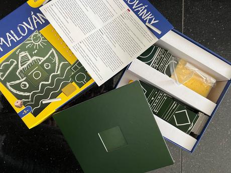 Efko domaľovanky hra s kriedou,