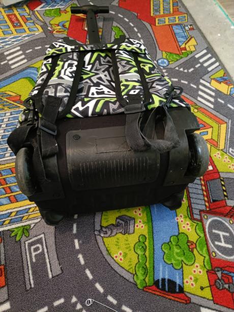 Školská taška na kolieskach, 