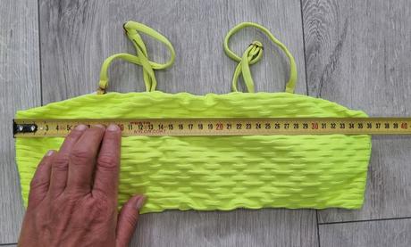Neónovo zelené bikiny, m