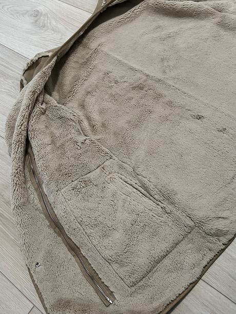 Obojstranný kabátik, bershka,s