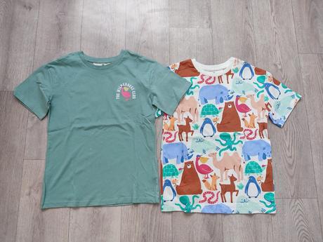 Tričká 2ks, h&m,122