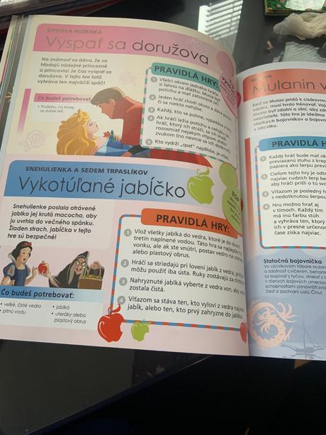 Disney tvorivá knižka, 