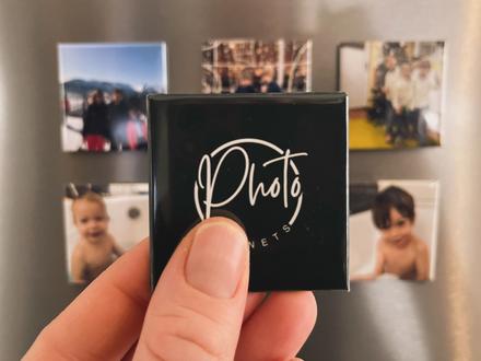 Photo magnets,