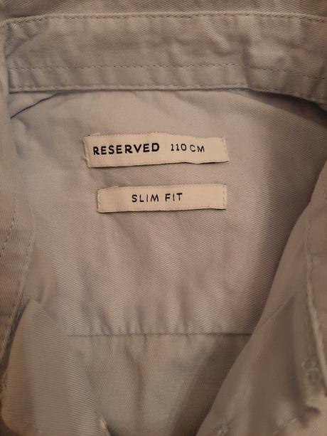 Kosela slim fit, reserved,110