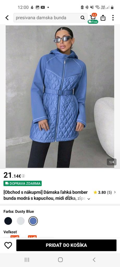 Bunda, xl