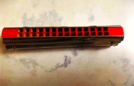 Stará ústna harmonika, 