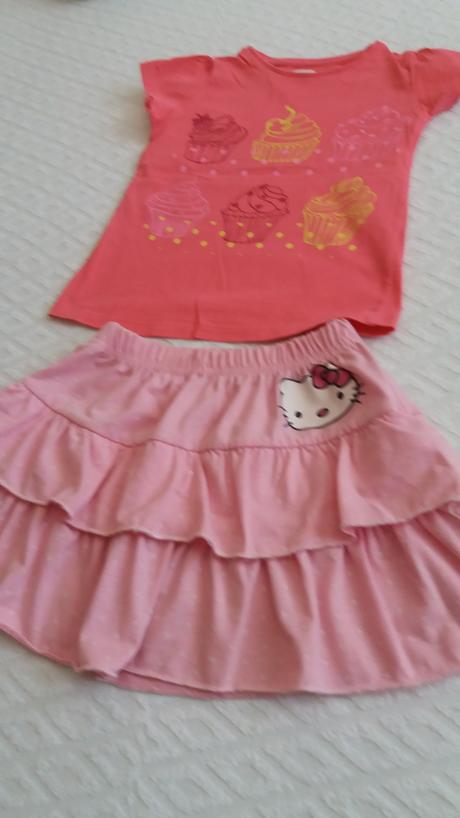 Suknička + tričko, f&f,104