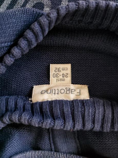 Mikina, fagottino,92