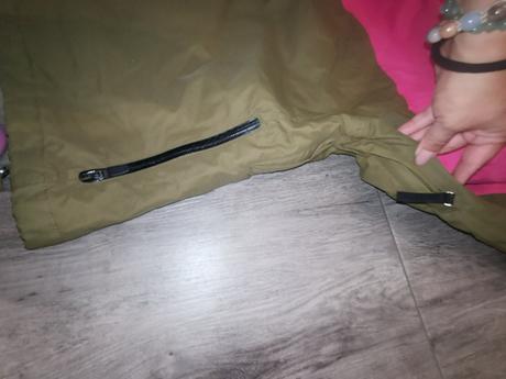 Zimná lyžiarska bunda, 164