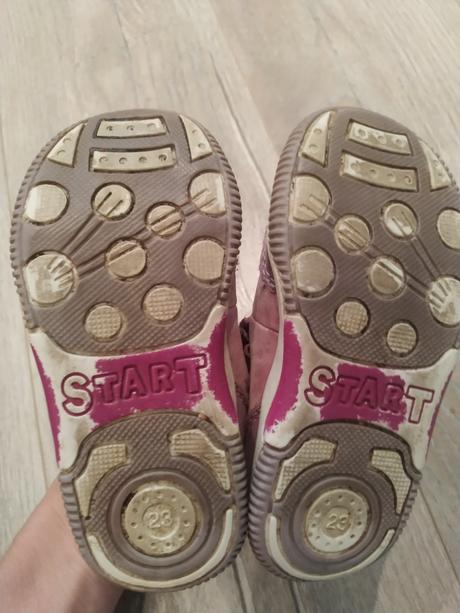 Sandále pre dievča, 23