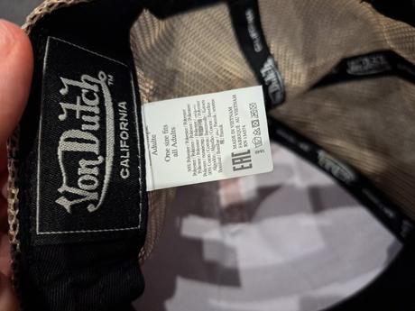 Šiltovka von dutch, von dutch