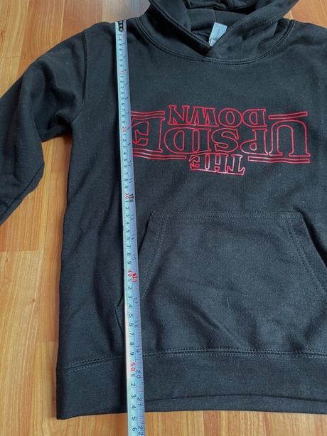 Mikina - hoodie the up side down, 146