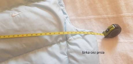 Páperová vesta, nike,xl