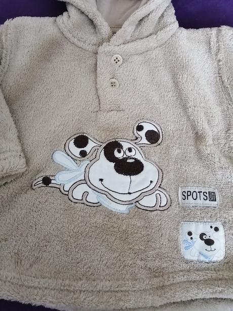 Teplá mikina, kiki&koko,68