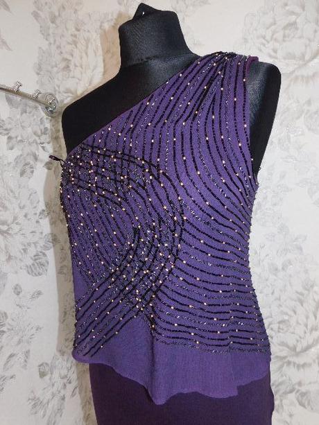 Kvalitné originálne pekne saty na slavnost, 36