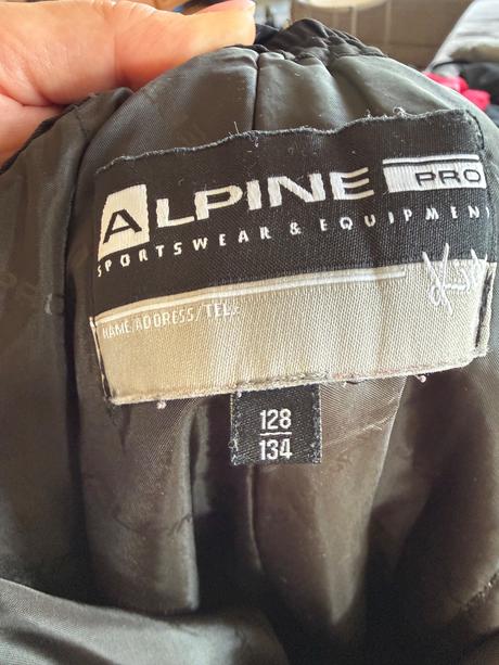 Otepľovačky, alpine pro,134