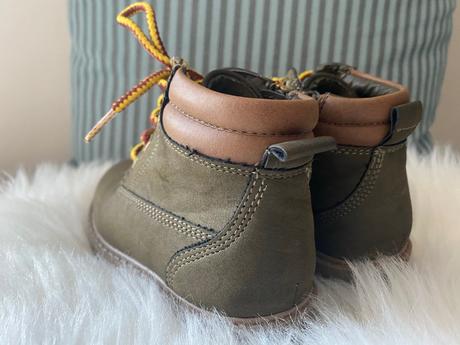 Khaki topánky, f&f,24