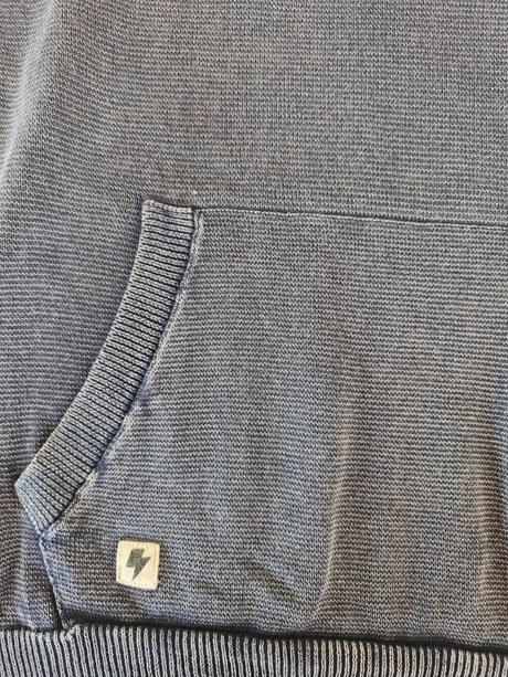 Sveter s vypraným efektom, reserved,122