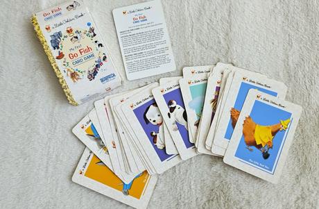 Kartova hra pre deti / kvarteto 'go fish', 