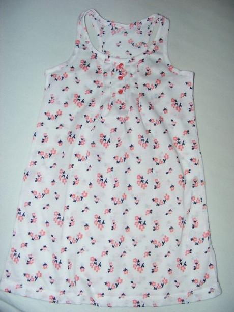 2x šaty, predĺžená tunika alebo nočná košieľka, next,104