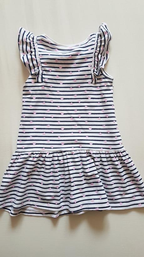 Predám dievčenské šaty zn. f&f, f&f,98