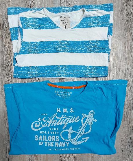 2 letné chlapčenské tričká, reserved,170