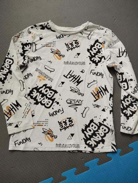 Bavlnené tričko 116, sinsay,116