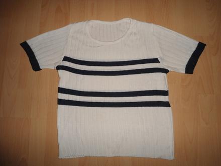 Blede tensie tricko, s