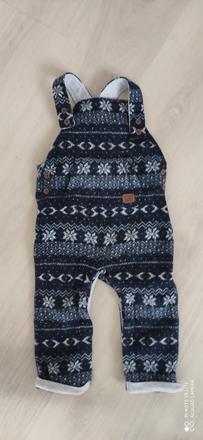 Vianočné alebo zimné nohavice 28-24 mesiacov, f&f,98