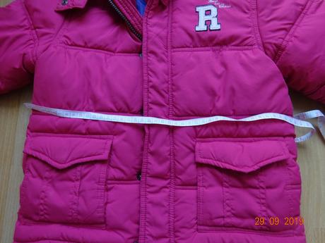 Zimná vetrovka, h&m,104