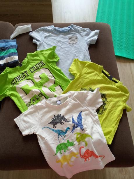 Tričká krátky rukáv, 98