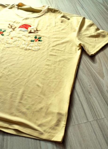 Vianočné tričko "merry christmas", v. 2xl/3xl, xxxl