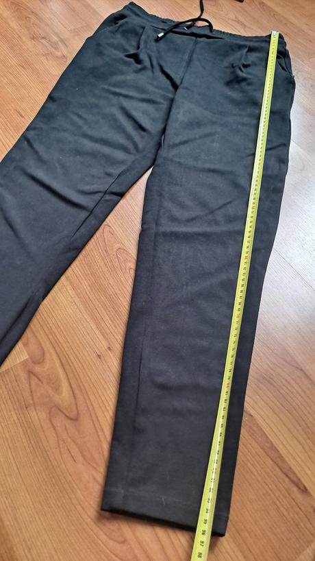 Elasticke nohavice s gumou v pase, vero moda,m