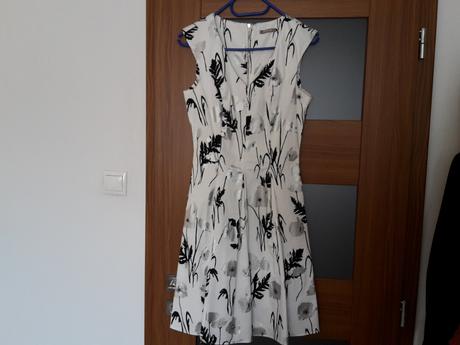 Letné šaty, orsay,34