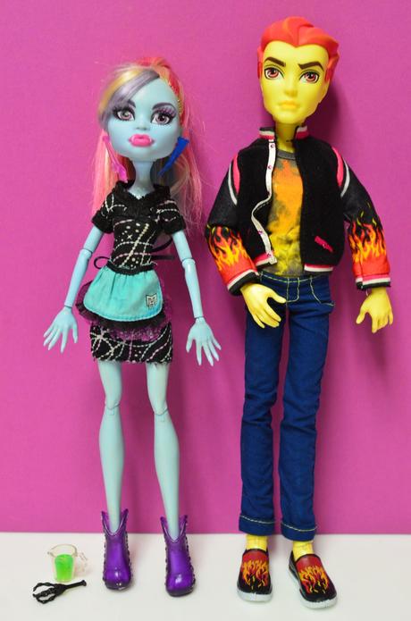 Monster high abbey & heath, 