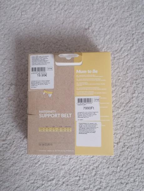 Podporný tehotensky pas, 