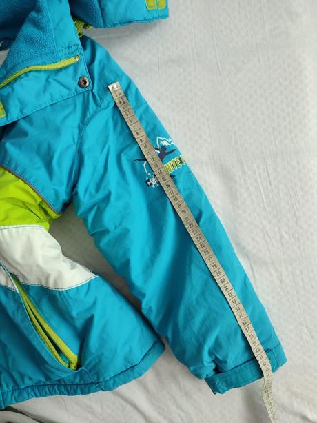 Zimná chlapčenská bunda veľkosť 122, 122