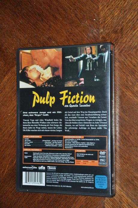 Dvd avatar a kill bill v en/de,