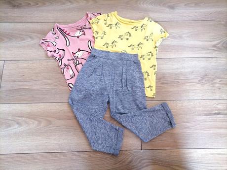 Tričká s nohavicami, 104–116