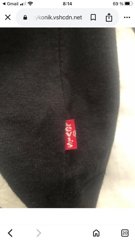 Mikinové šaty, levis,l