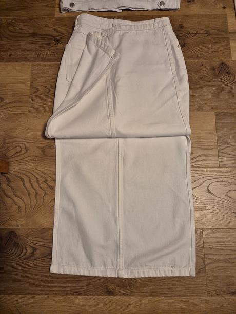 Denim riflová súprava, 36