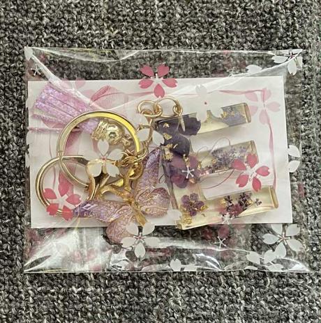 5 eur - ihneď k odberu - kľúčenky s písmenkom, 