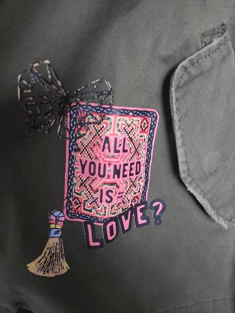 Prechodná bunda, parka, takko,40