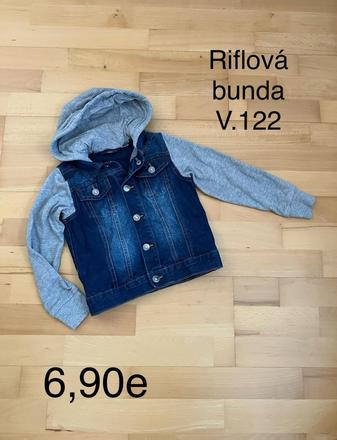 Riflová bunda, 122