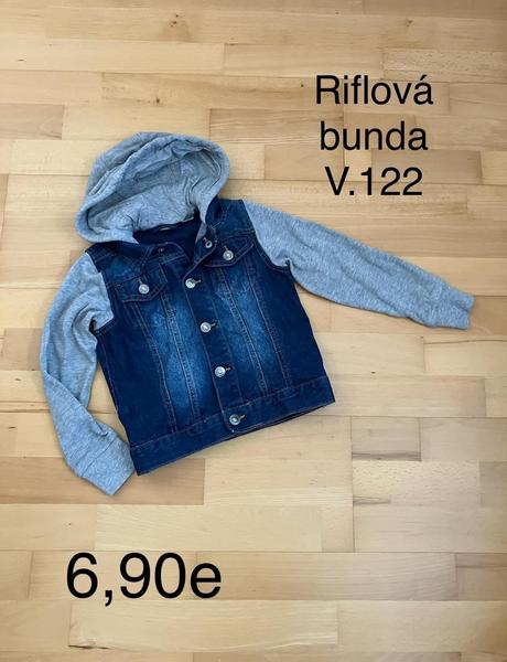 Riflová bunda, 122