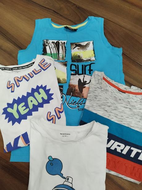 Balík oblečenia, 158–170