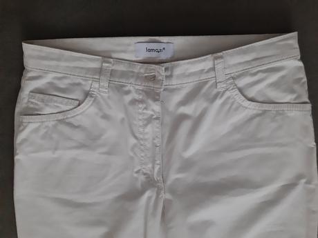 Dámske béžové nohavice, 38