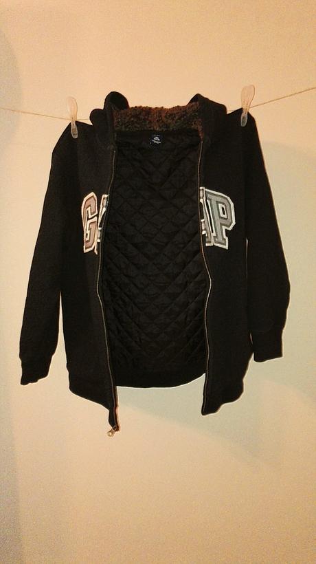 Mikinova bunda, gap,164