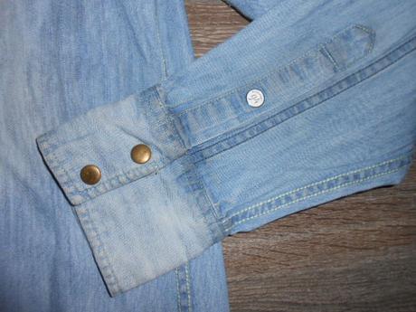 Key largo frajerská riflová košela č. l, l