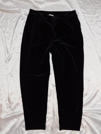 Vila kvalitne velurove nohavice, 42